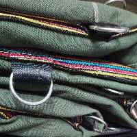 چادر کامیون بنز 8در5 برزنتی سفارشی اصلی