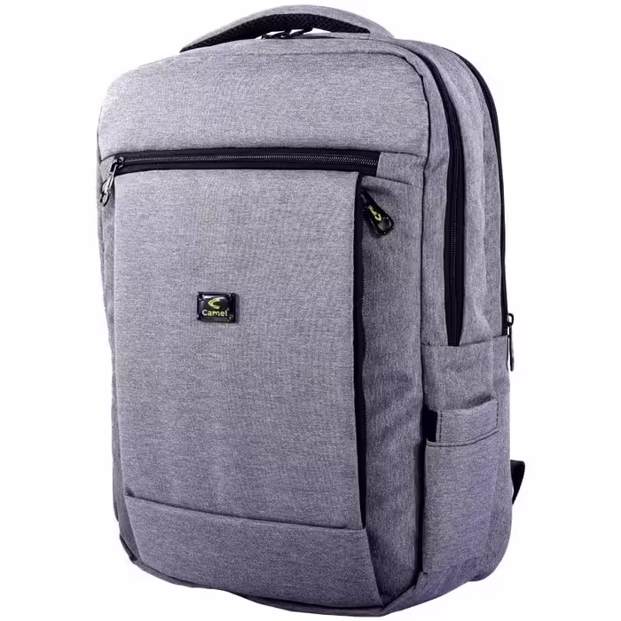 کوله پشتی لپ تاپ Camel Active کد 497-طوسی -مناسب لپ تاپ 15.6 اینچی