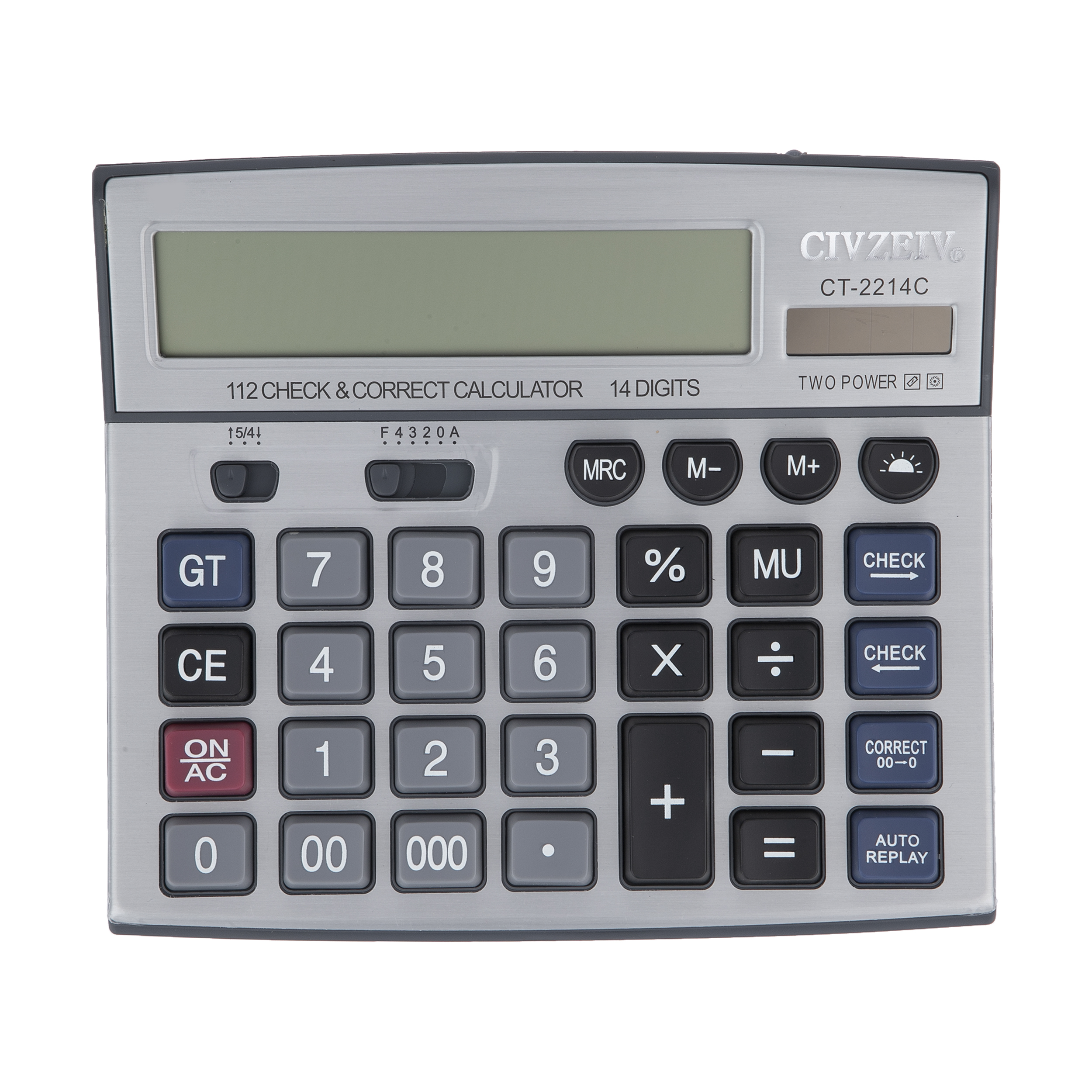 ماشین حساب سیوزیو مدل CT-2214C