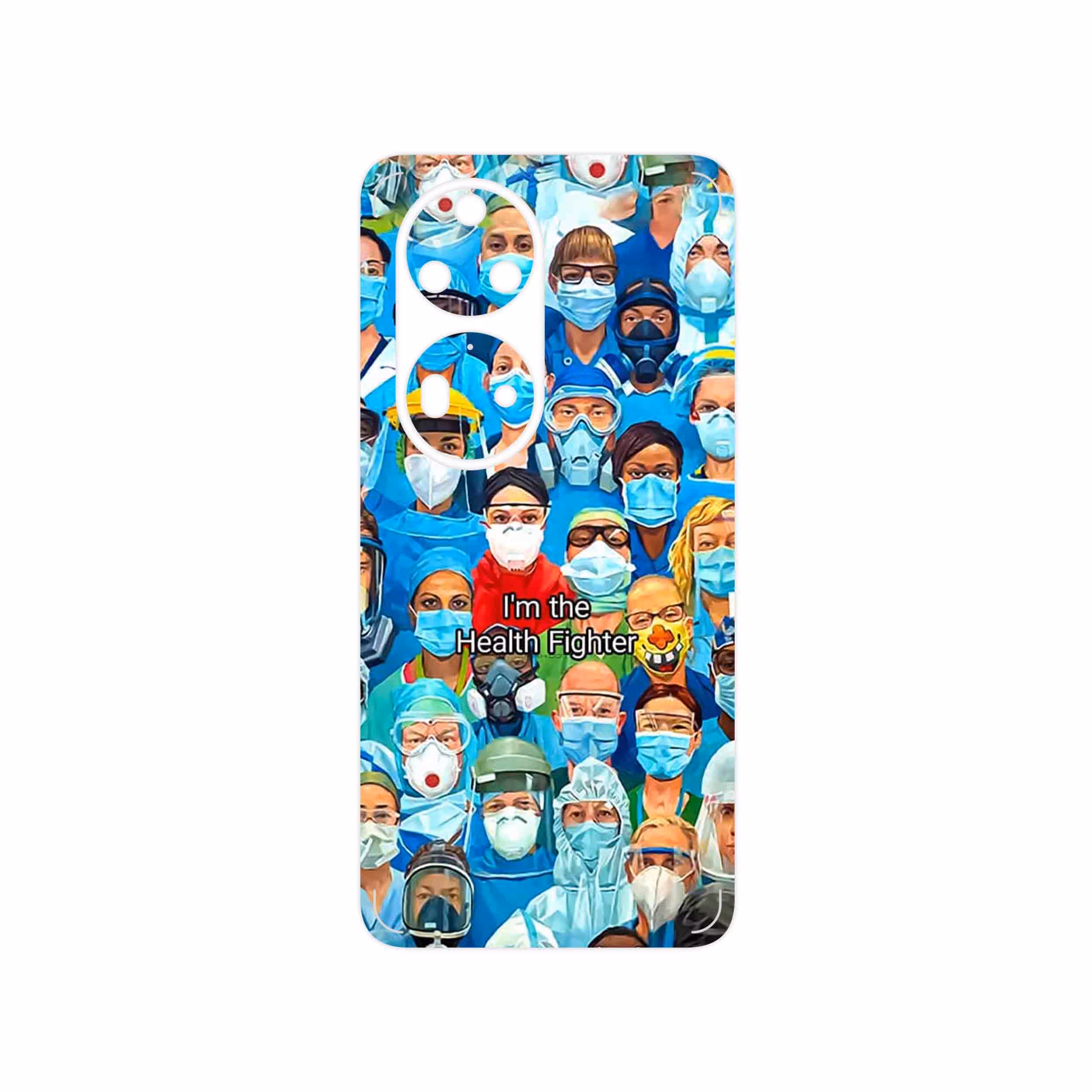 برچسب پوششی ماهوت مدل Nurse مناسب برای گوشی موبایل هوآوی P50 Pro