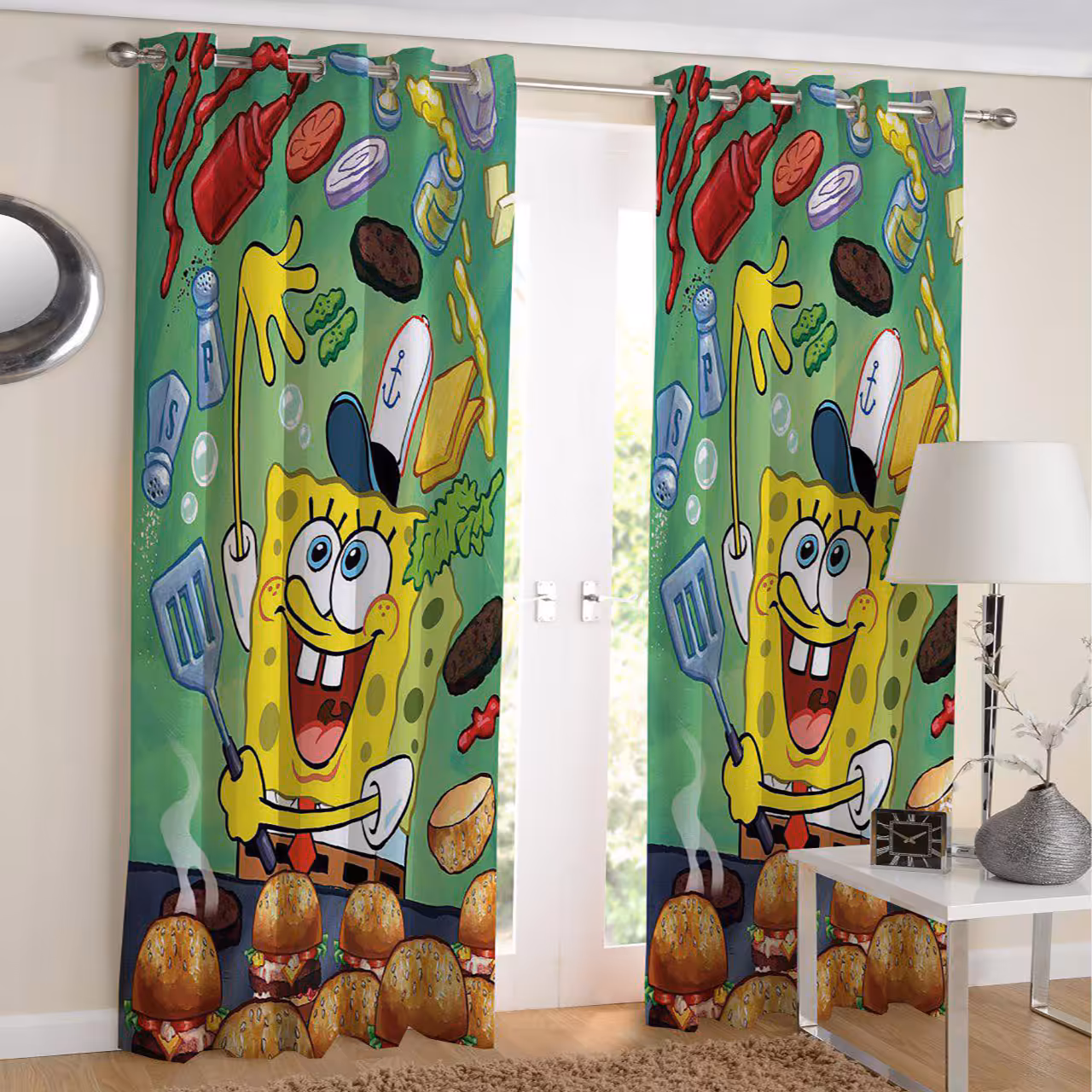 پرده مدل SA-603 سایز ۲۹۰x۱۴۰ سانتی متر