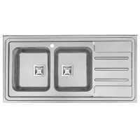 سینک ظرفشویی روکار فانتزی مدل DS3214-120 (DS 353) درسا
