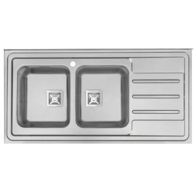 سینک ظرفشویی روکار فانتزی مدل DS3214-120 (DS 353) درسا