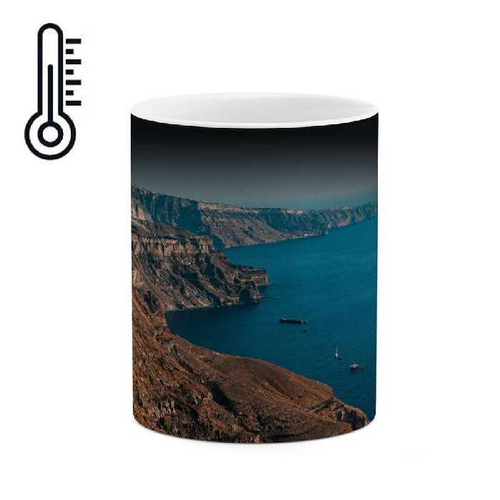 ماگ حرارتی کاکتی طرح منظره مدل mgh16847