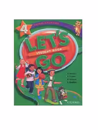 فلش کارت زبان Lets Go 4 (3rd) Flashcards