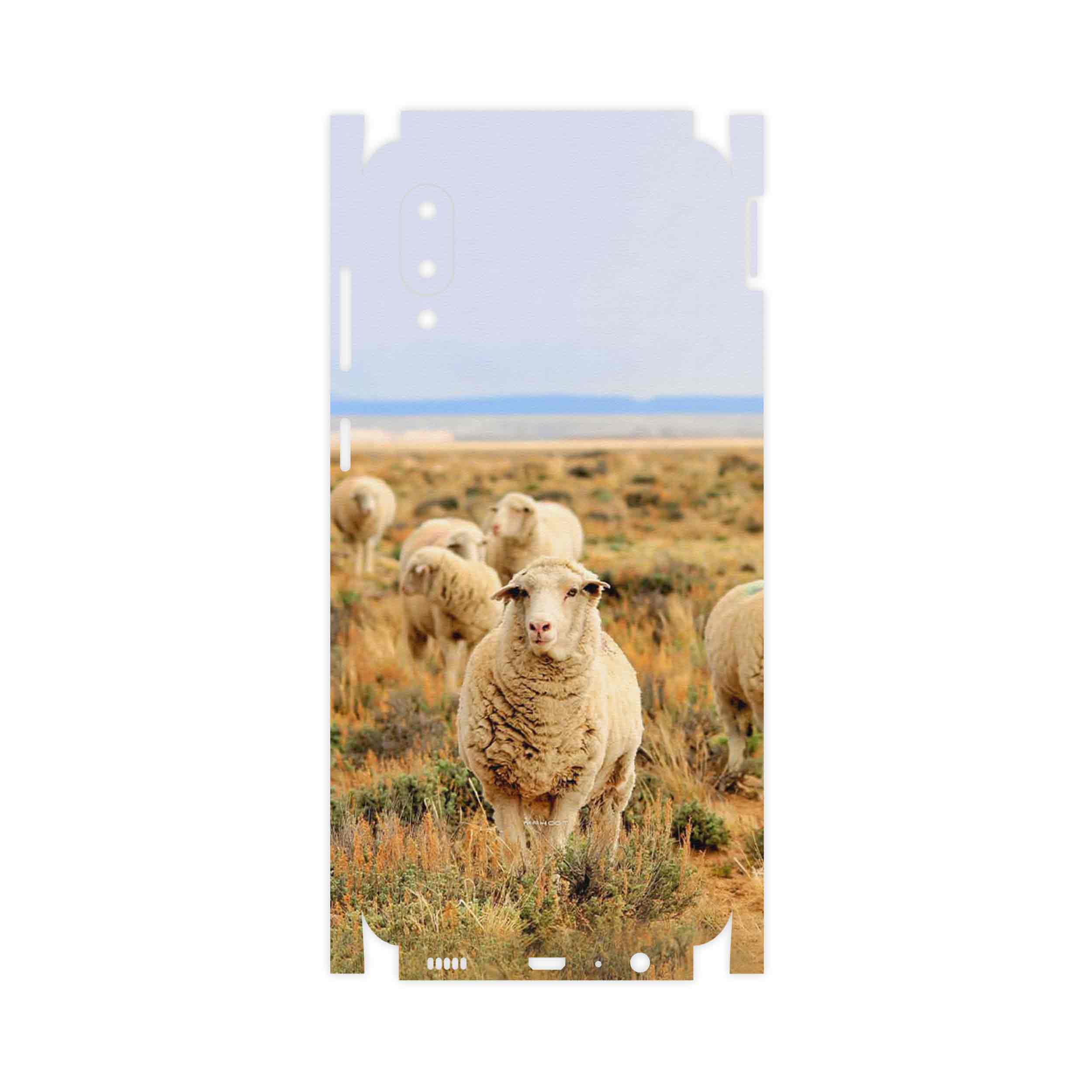 برچسب پوششی ماهوت مدل Sheep-FullSkin مناسب برای گوشی موبایل سامسونگ Galaxy M02