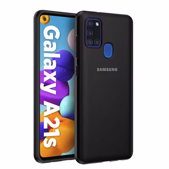 کاور مدل SLCN مناسب برای گوشی موبایل سامسونگ Galaxy A21s به همراه محافظ صفحه نمایش