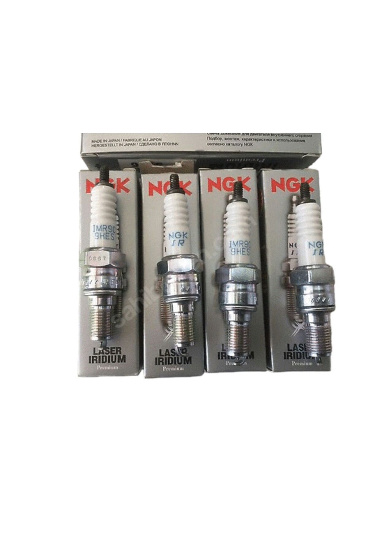 CBR 600 RR NGK لیزر IRIDIUM SPARKY MOTO11 Honda