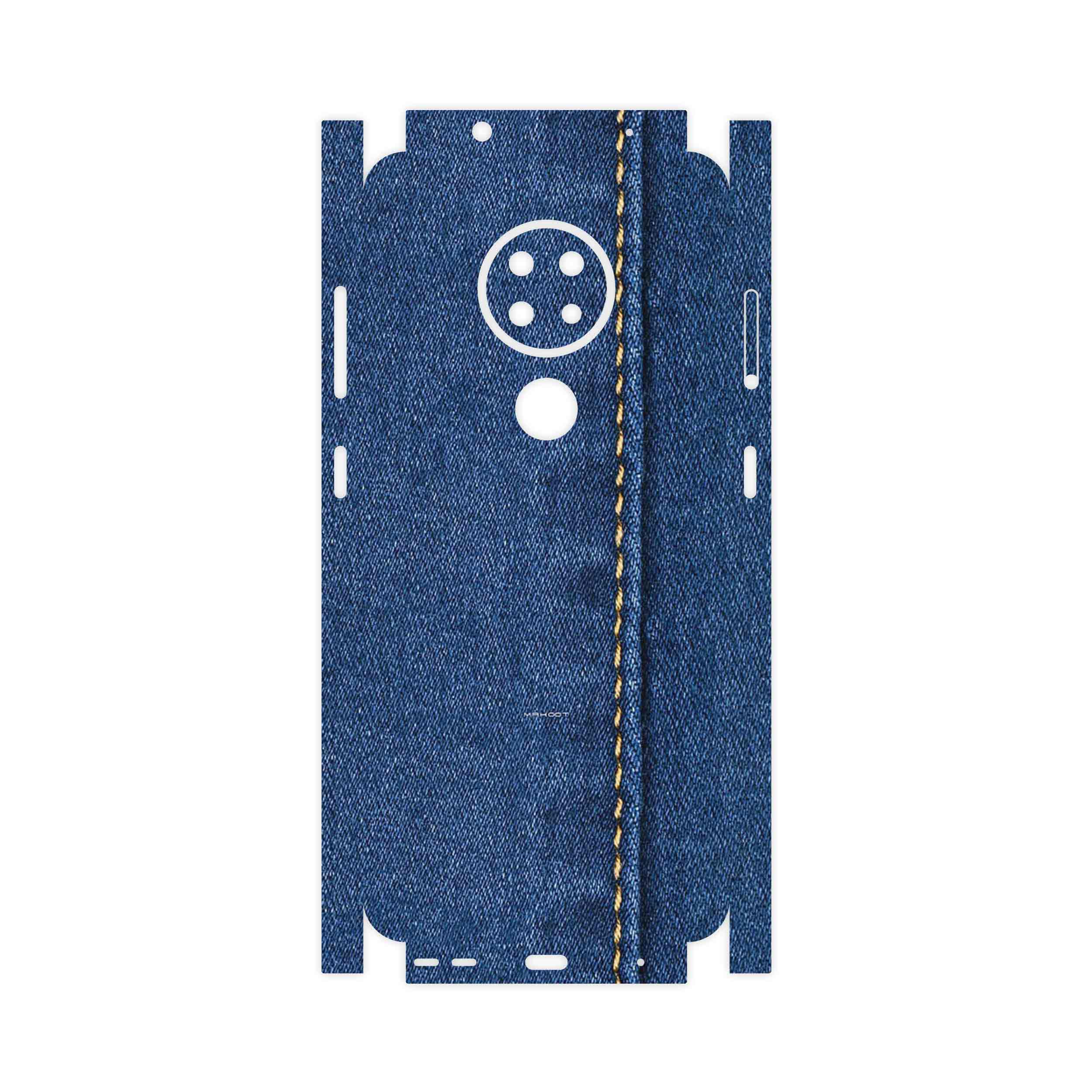برچسب پوششی ماهوت مدل Fabric Texture 8-FullSkin مناسب برای گوشی موبایل نوکیا 6.2