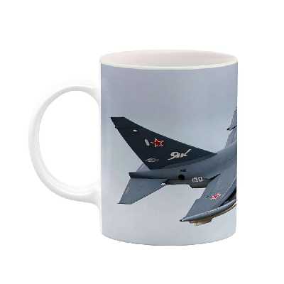 ماگ کاکتی طرح هواپیمای جنگنده مدل mgh20404