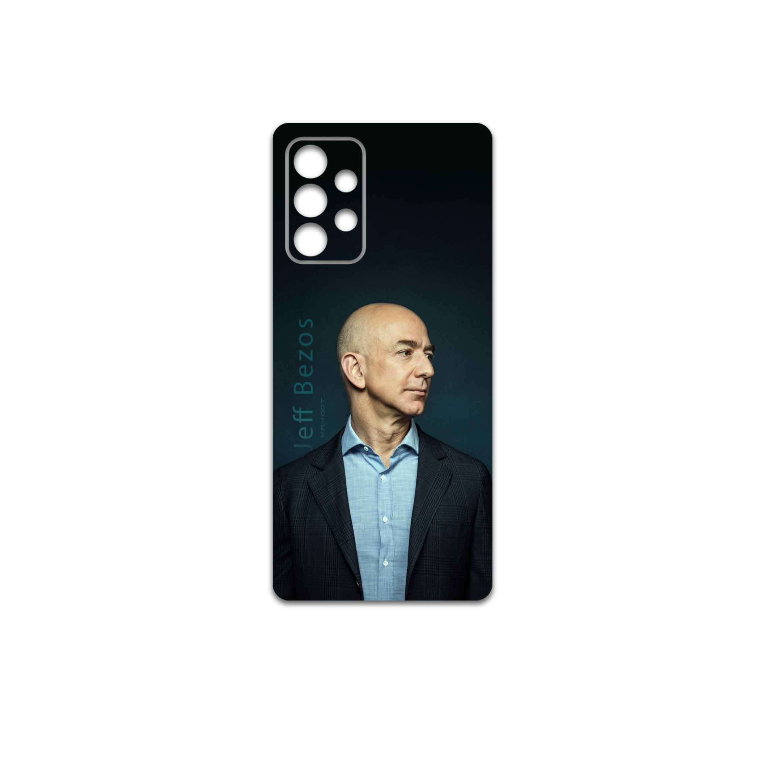 برچسب پوششی ماهوت مدل Jeff-Bezos مناسب برای گوشی موبایل سامسونگ Galaxy A52 5G