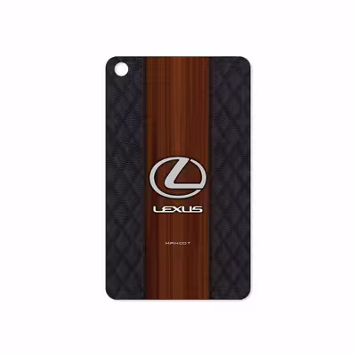 برچسب پوششی ماهوت مدل Lexus-Logo مناسب برای تبلت شیائومی Mi Pad 4 2018
