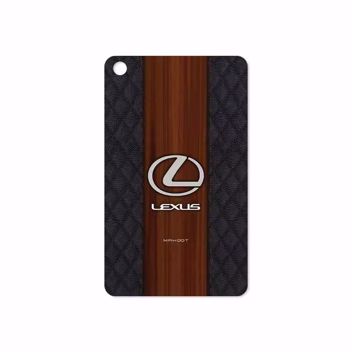 برچسب پوششی ماهوت مدل Lexus-Logo مناسب برای تبلت شیائومی Mi Pad 4 2018