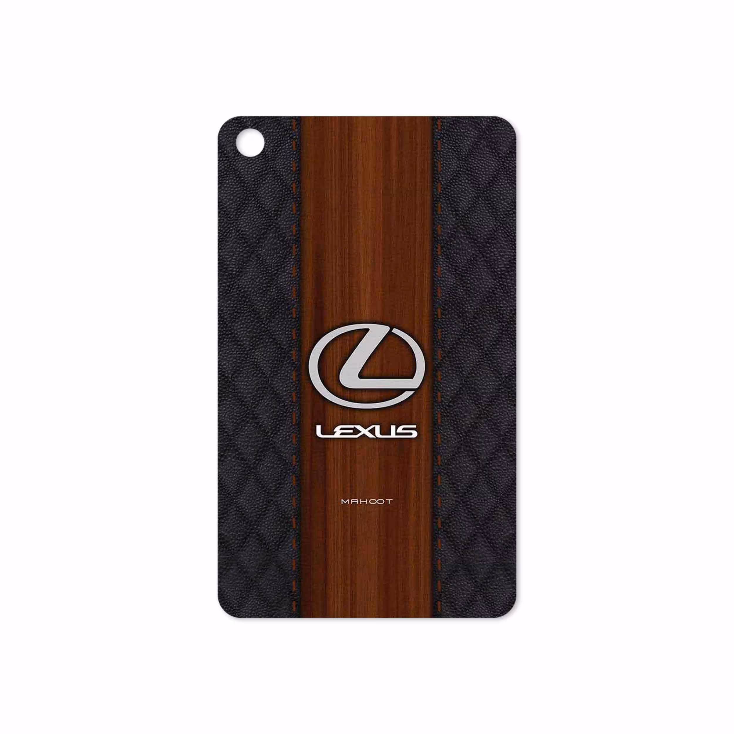 برچسب پوششی ماهوت مدل Lexus-Logo مناسب برای تبلت شیائومی Mi Pad 4 2018