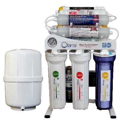 دستگاه تصفیه کننده آب اولانسی مدل REVERSE OSMOSIS AT7650 به همراه فیلتر مجموعه 4 عددی