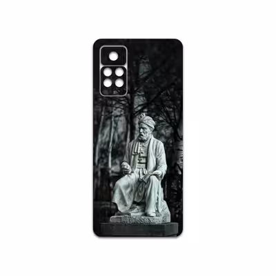 برچسب پوششی ماهوت مدل Ferdowsi-Logo مناسب برای گوشی موبایل شیائومی Redmi Note 11 Pro 5G