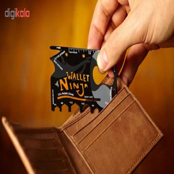 مجموعه آچار و ابزار نینجا والت کد 18