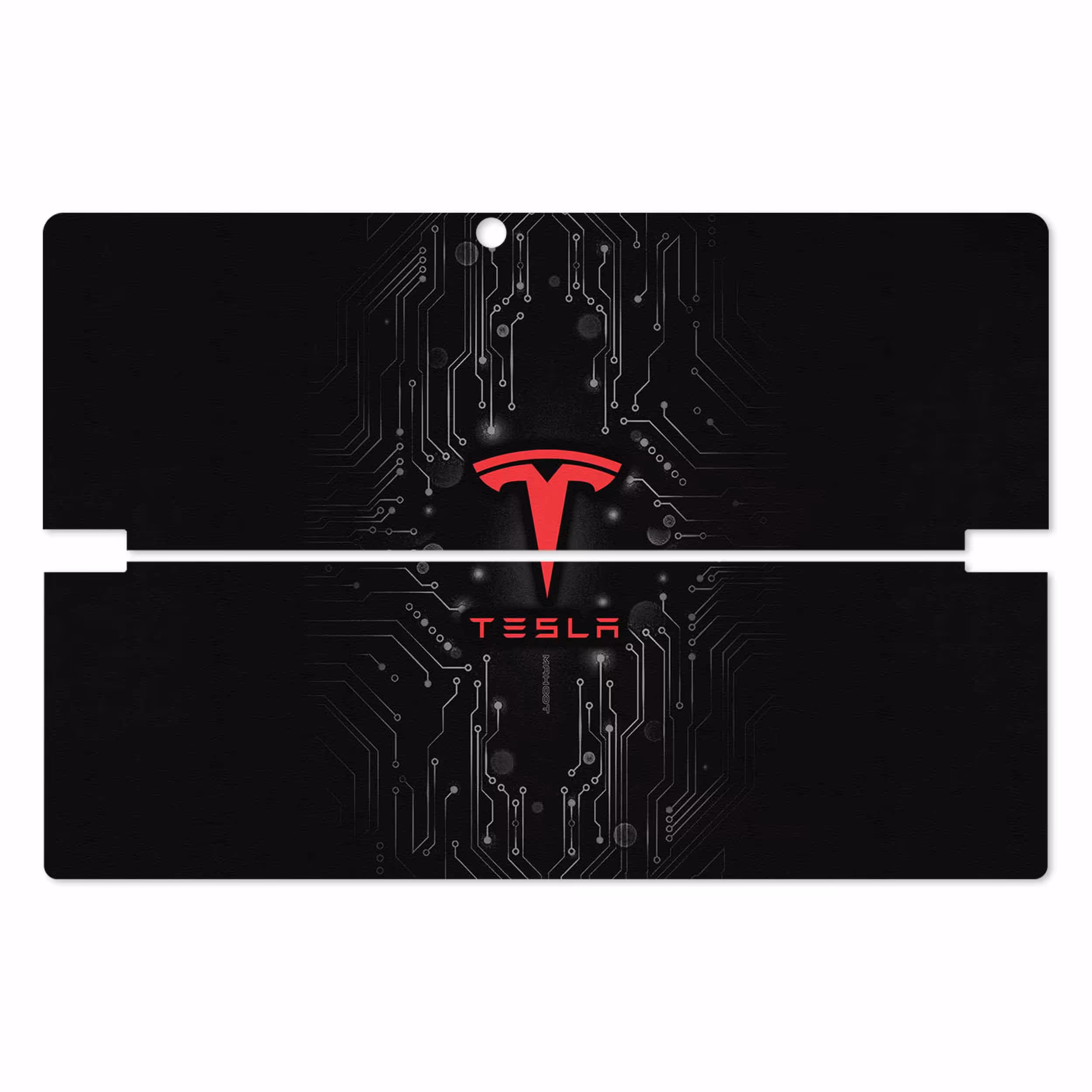 برچسب پوششی ماهوت مدل TESLA مناسب برای تبلت لنوو Miix 510 2016