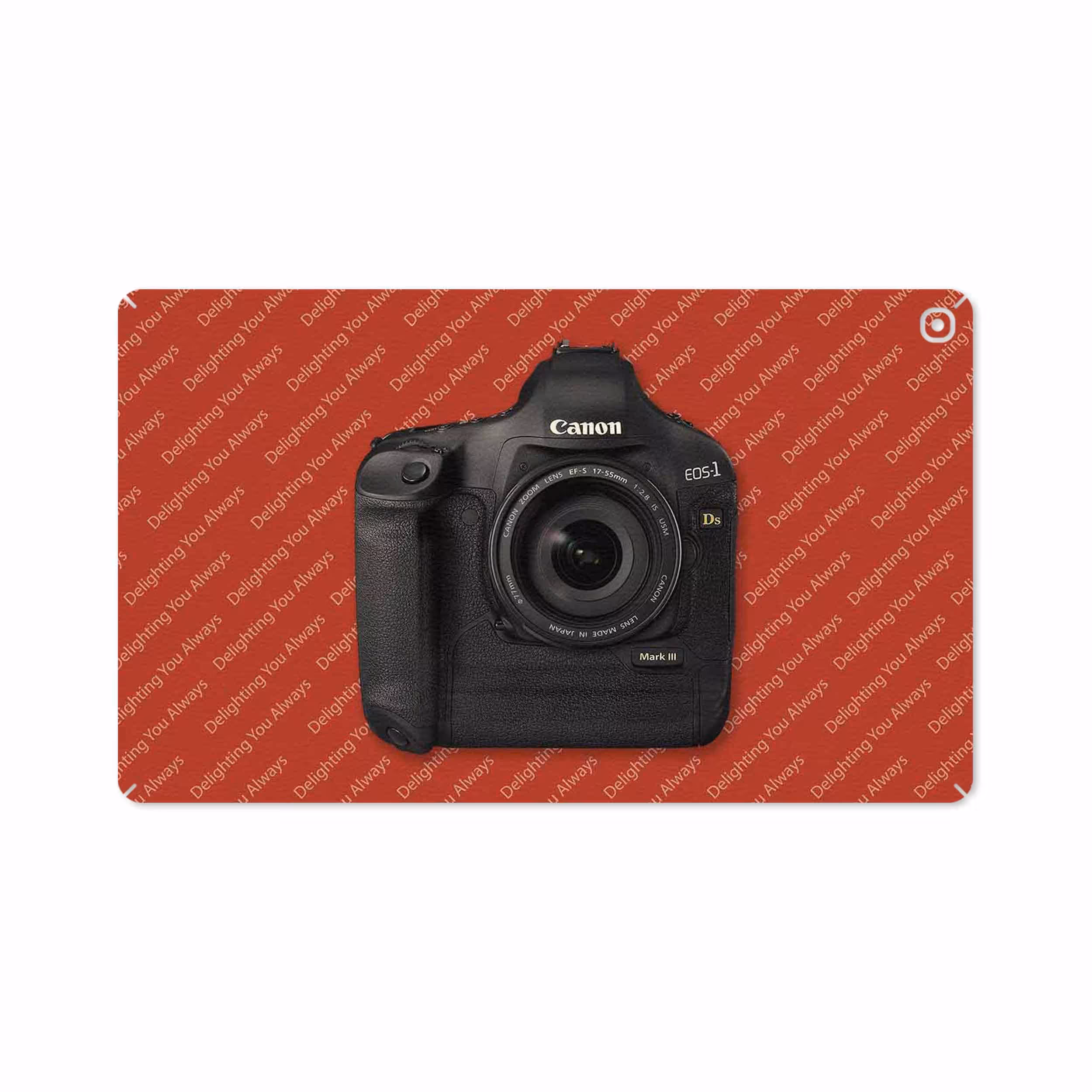 برچسب پوششی ماهوت مدل Canon-Logo مناسب برای تبلت سامسونگ Galaxy Tab A 10.1 2019 T515