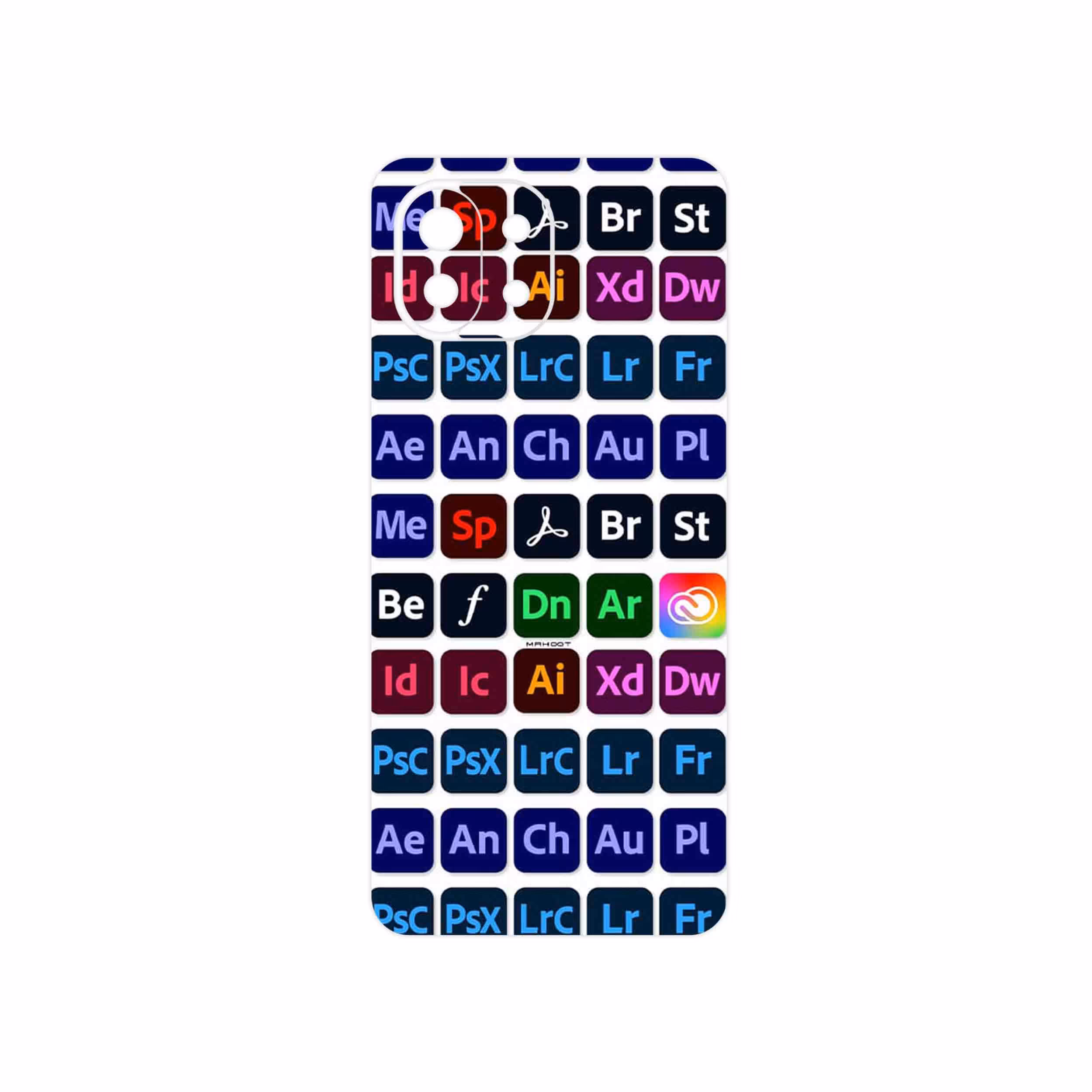 برچسب پوششی ماهوت مدل Adobe مناسب برای گوشی موبایل شیائومی MI 11 LITE
