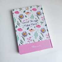 دفتر پلنر روزانه ایمان طرح بهاری