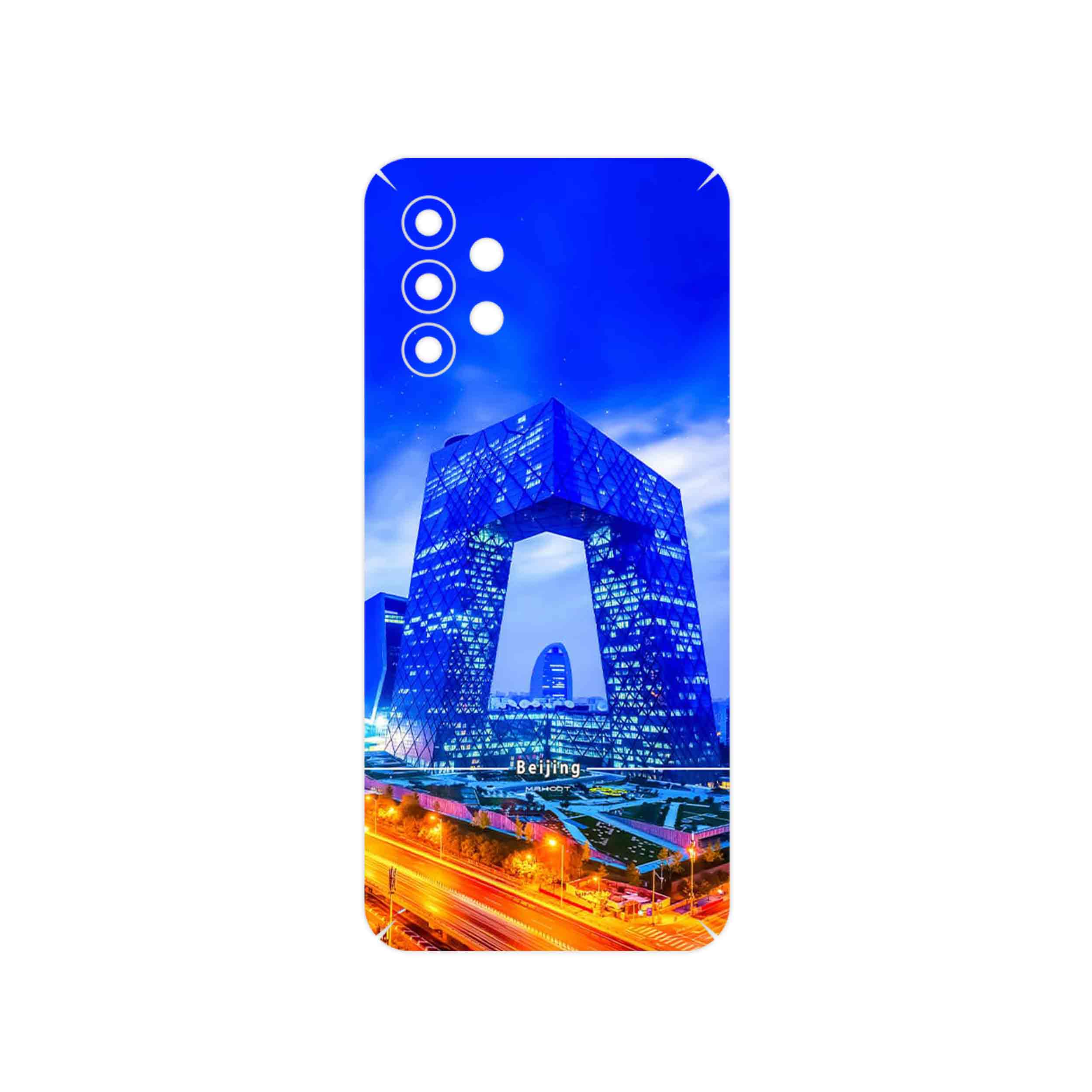 برچسب پوششی ماهوت مدل Beijing city مناسب برای گوشی موبایل سامسونگ Galaxy A13