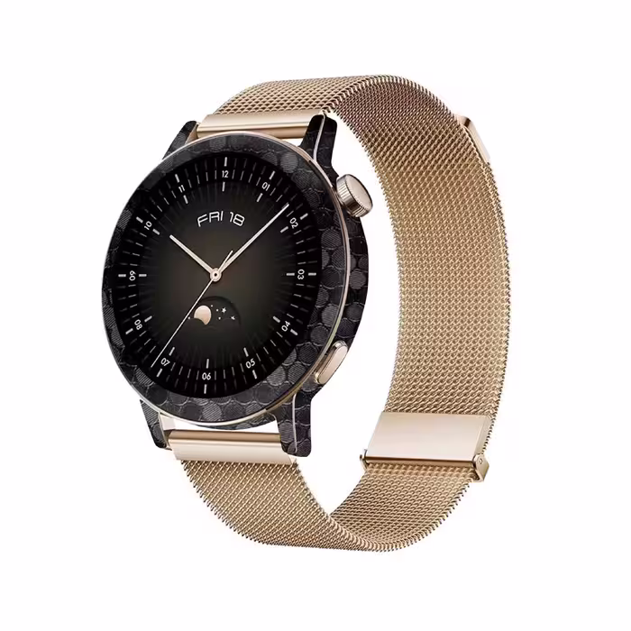 برچسب ماهوت طرح Honey-Comb-Circle مناسب برای ساعت هوشمند هوآوی Watch GT 3 42mm