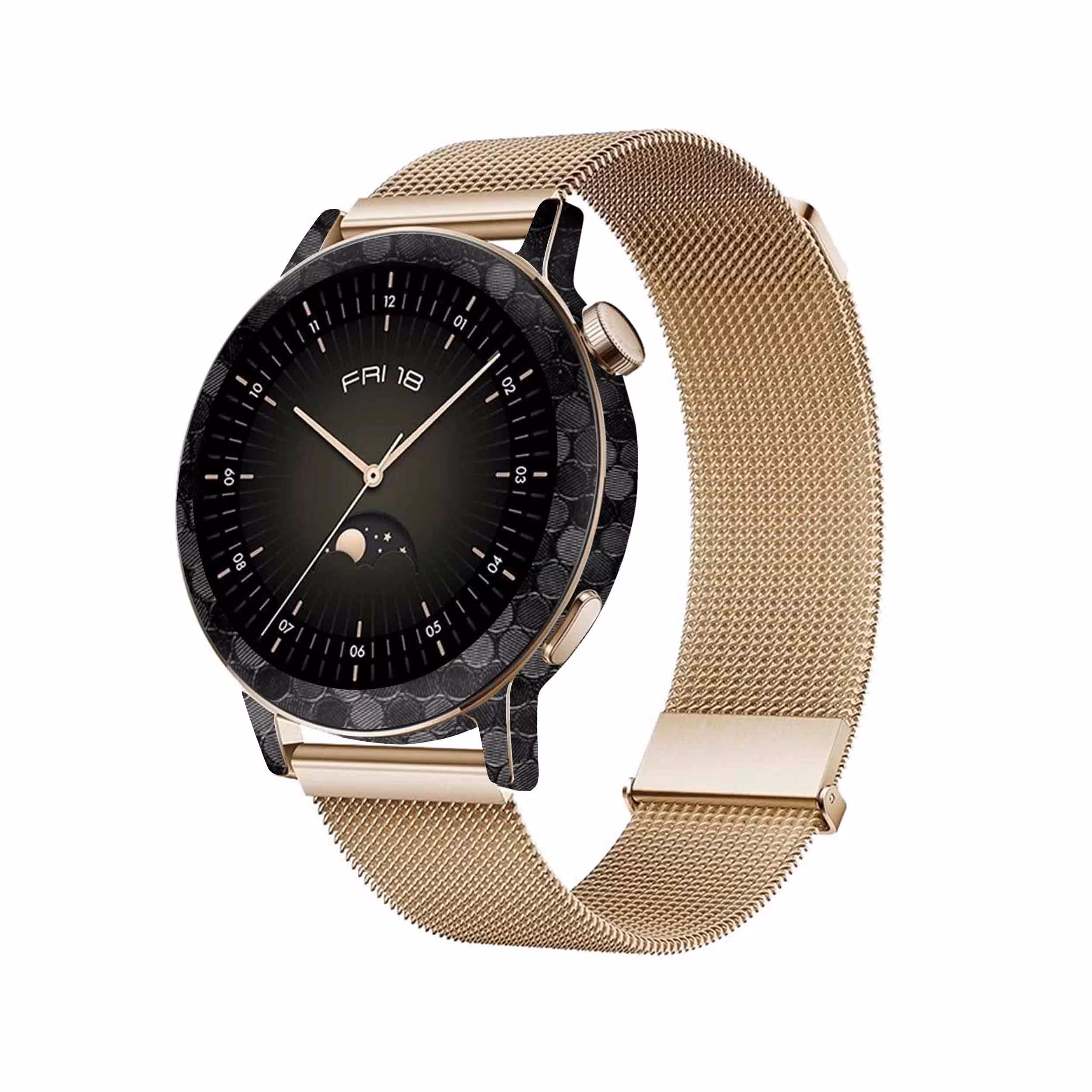 برچسب ماهوت طرح Honey-Comb-Circle مناسب برای ساعت هوشمند هوآوی Watch GT 3 42mm