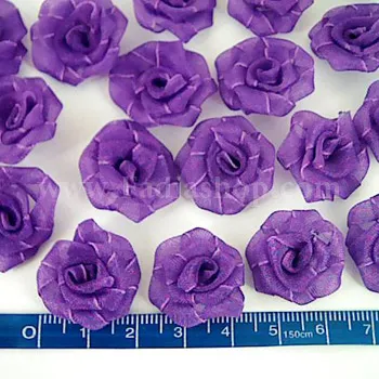 گل پفکی حریر کوچک