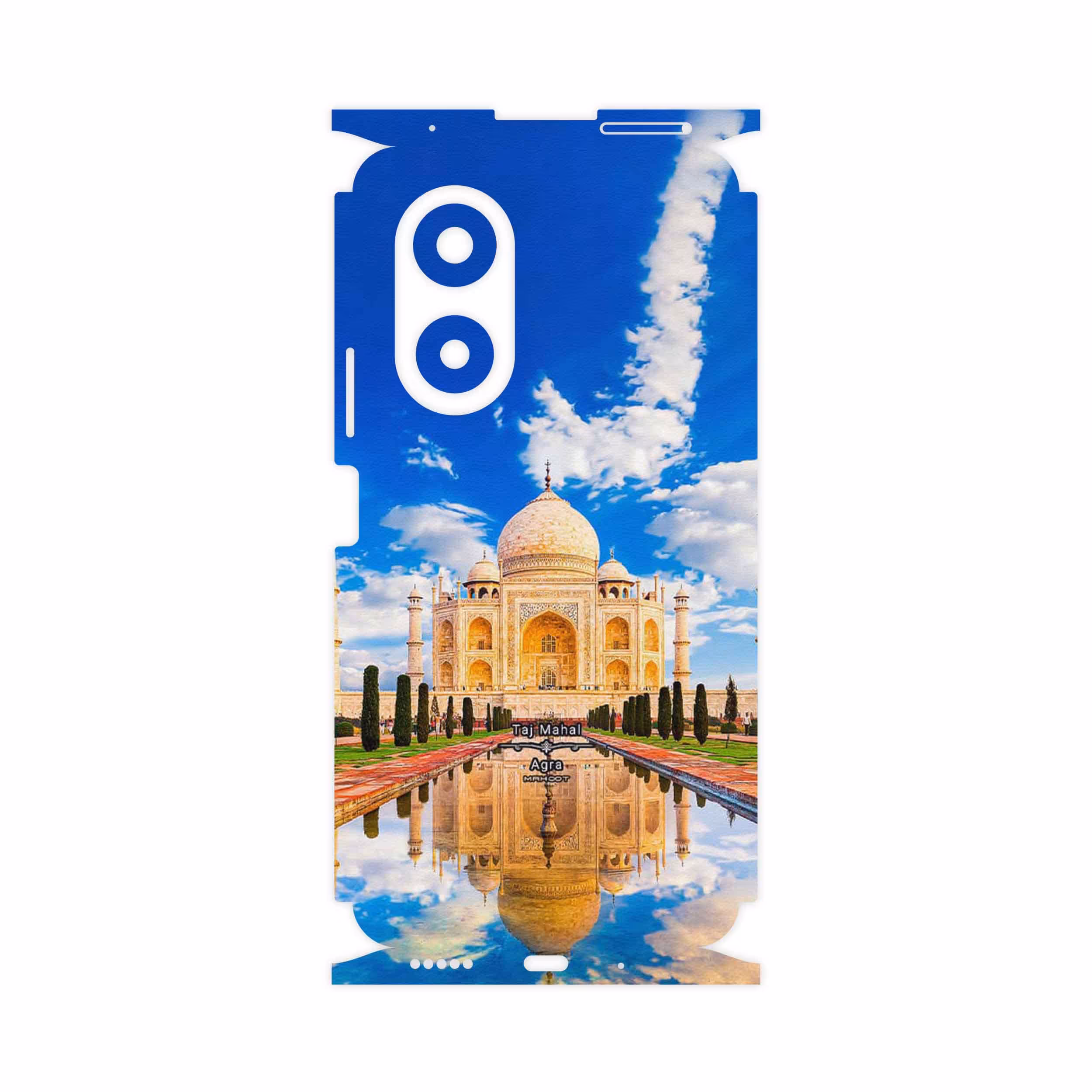 برچسب پوششی ماهوت مدل The Taj Mahal-FullSkin مناسب برای گوشی موبایل هوآوی Nova 9 SE