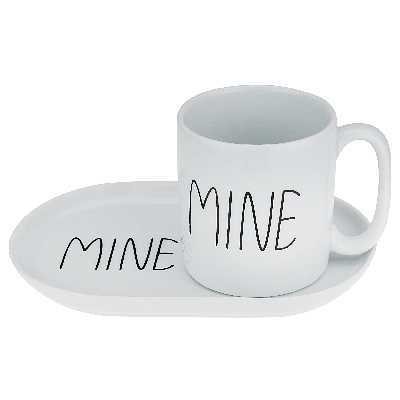 ماگ مدل MINE2000 به همراه بشقاب سرو