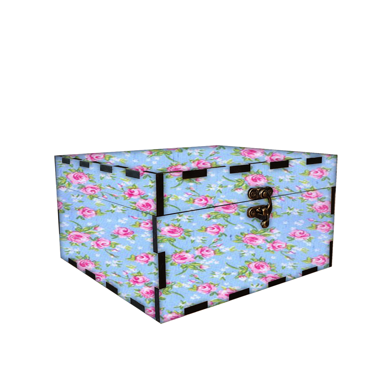 جعبه هدیه مدل گل کد 268