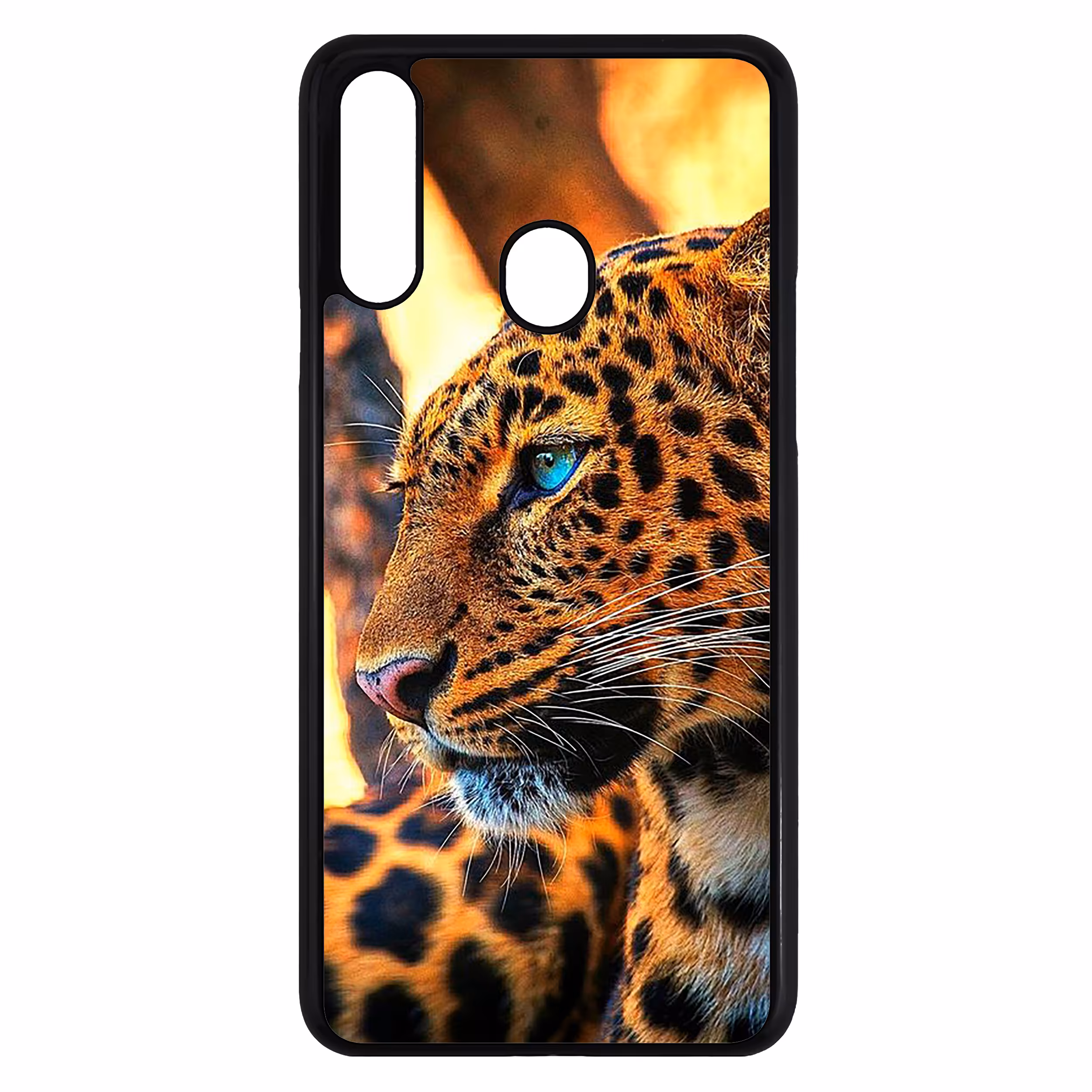 کاور طرح پلنگ مدل CHL50237 مناسب برای گوشی موبایل سامسونگ Galaxy A20s