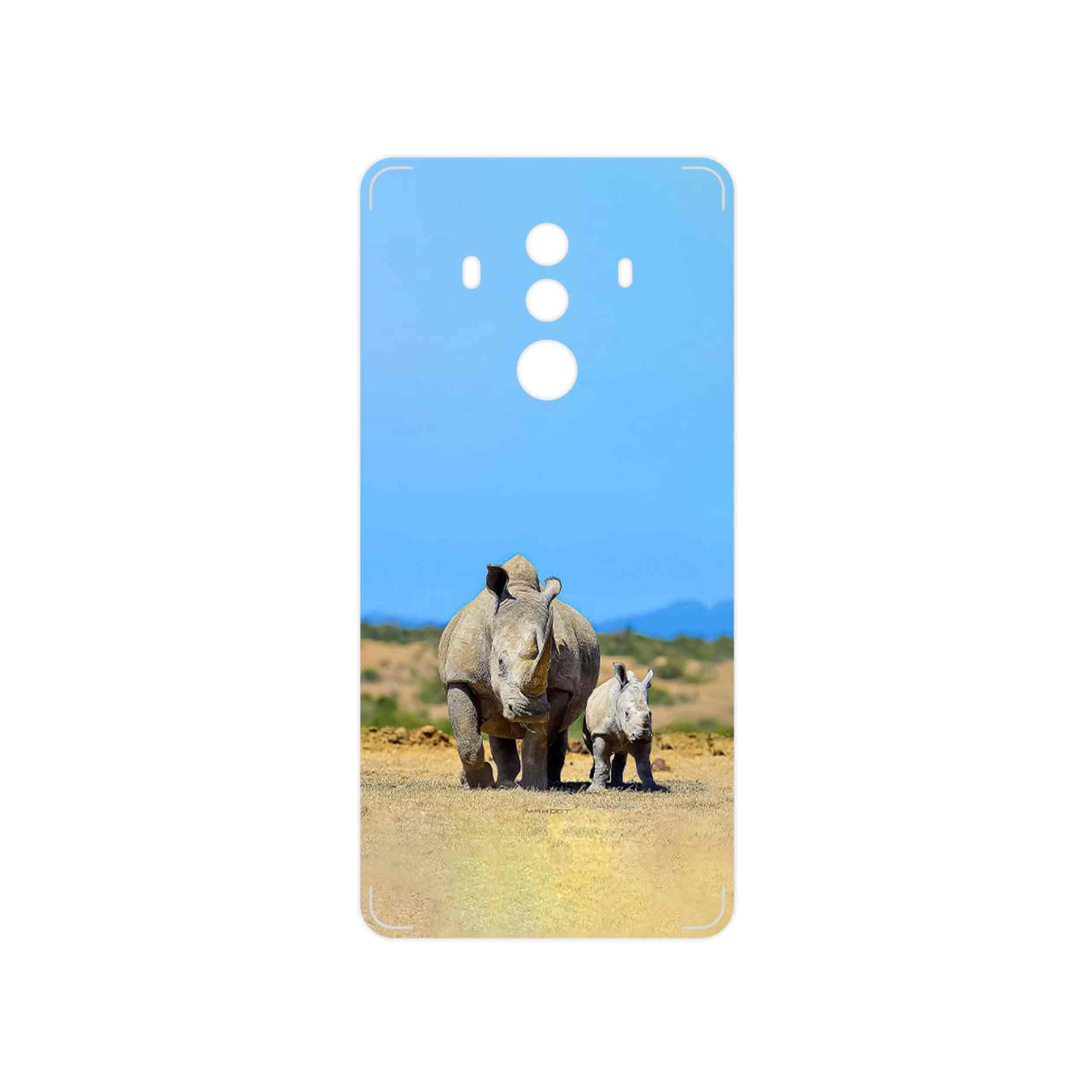 برچسب پوششی ماهوت مدل Rhino مناسب برای گوشی موبایل هوآوی Mate 10 Pro