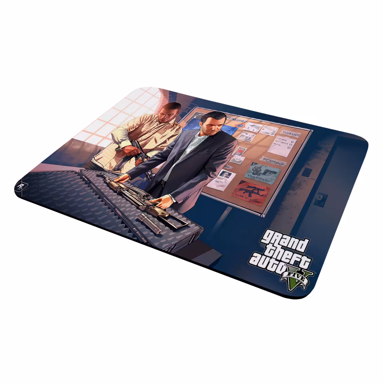 ماوس پد طرح GTA مدل MP2621
