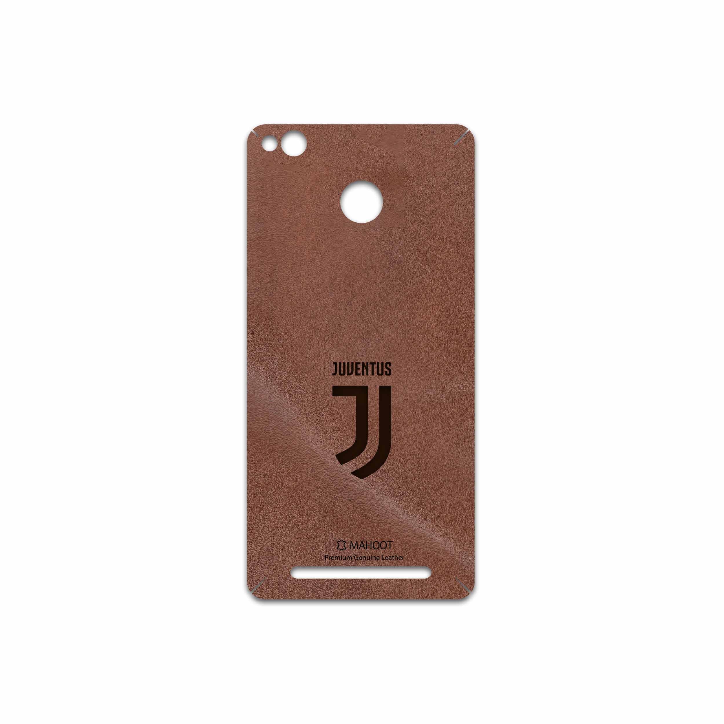 برچسب پوششی ماهوت مدل MNL-JUVE مناسب برای گوشی موبایل شیائومی Redmi 3 Pro