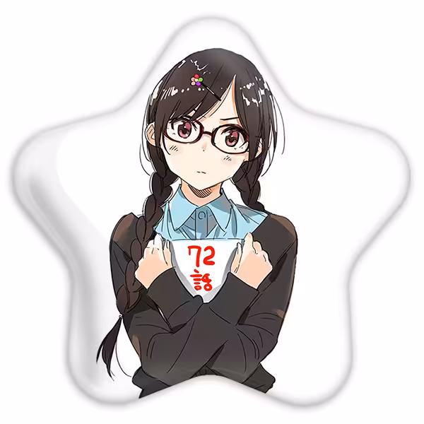 پیکسل خندالو طرح چیزی رو سان انیمه دختر مدل ستاره ای کد 12126