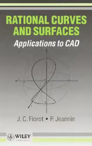 خرید و دانلود نسخه کامل کتاب Rational curves and surfaces: Applications to CAD