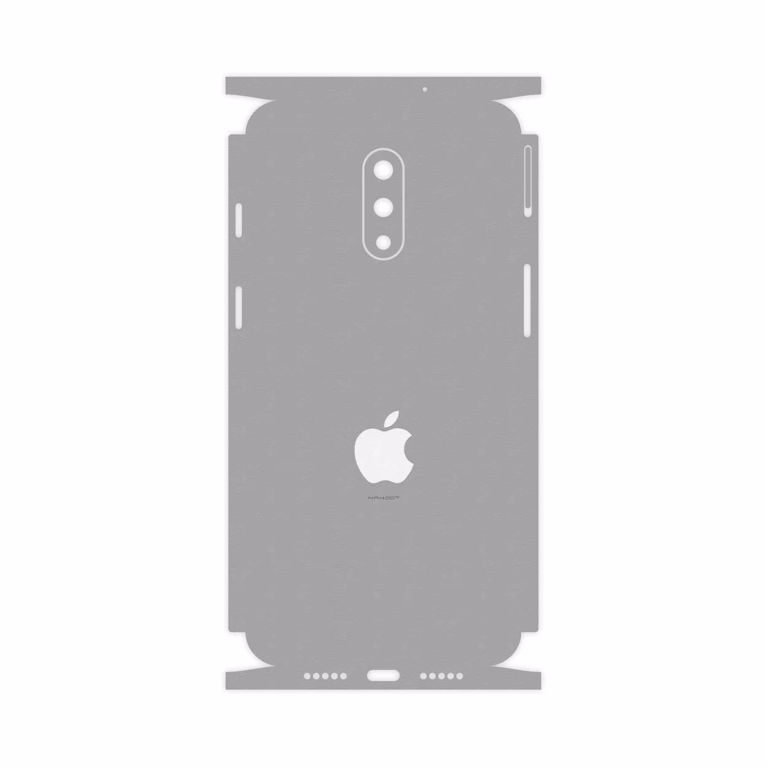 برچسب پوششی ماهوت مدل Apple-FullSkin مناسب برای گوشی موبایل وان پلاس 7