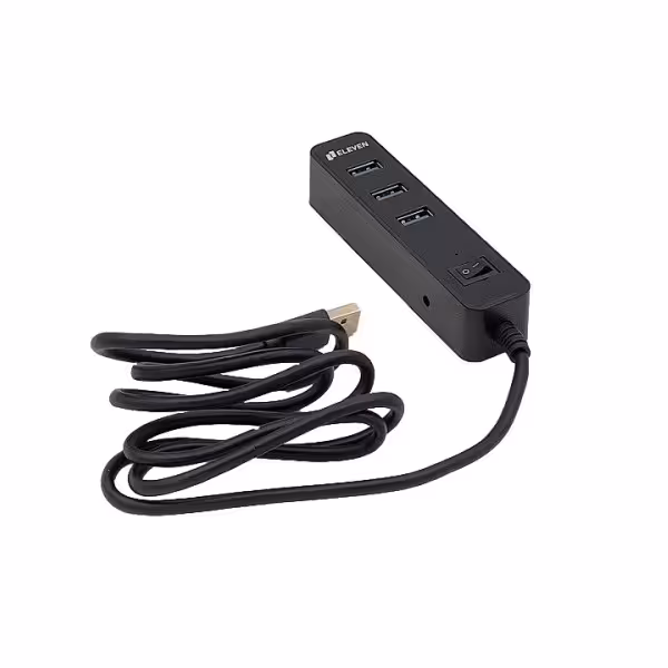هاب USB 3.0 ایلون 4 پورت مدل H302
