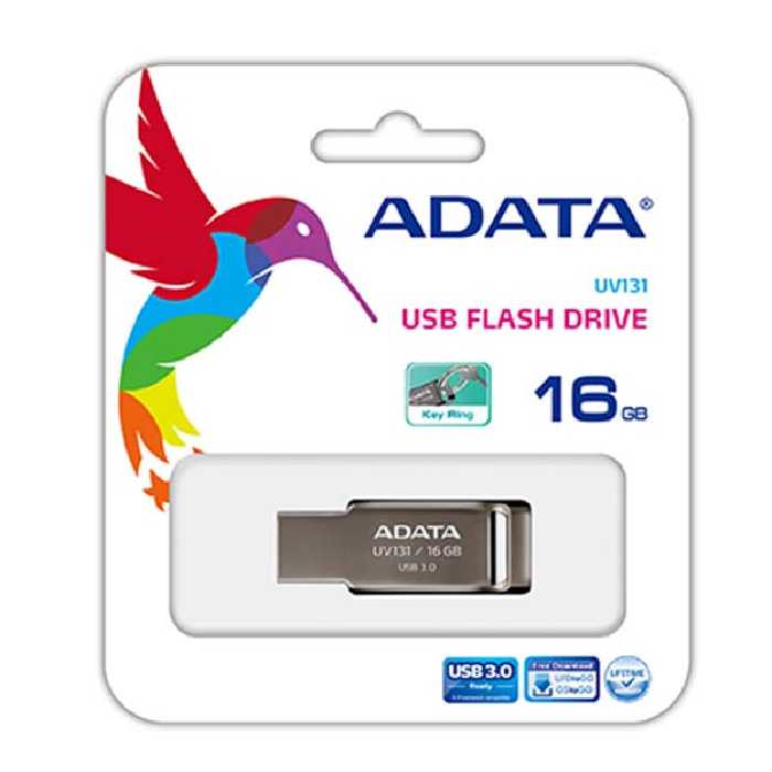 فلش مموری ای دیتا یو وی 131 با ظرفیت 16 گیگابایت