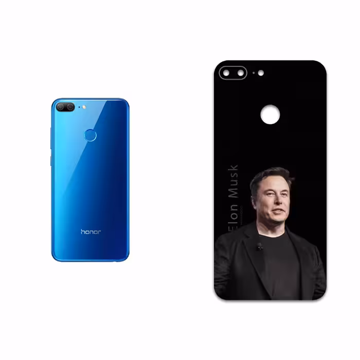 برچسب پوششی ماهوت مدل Elon Musk مناسب برای گوشی موبایل آنر 9 Lite