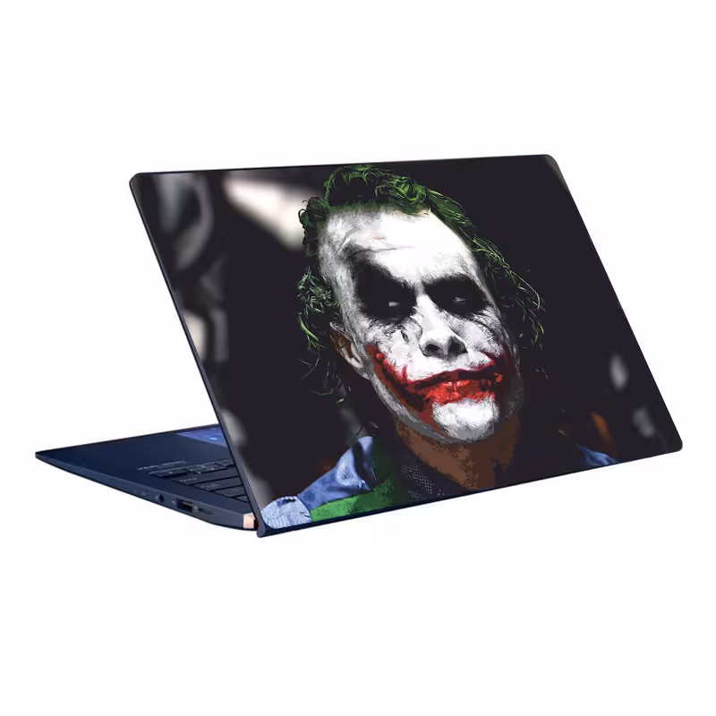 استیکر لپ تاپ طرح Joker کد 23 مناسب برای لپ تاپ 15.6 اینچ