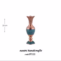 سنبلدان سایز 1  مس و فیروزه برند نصیری