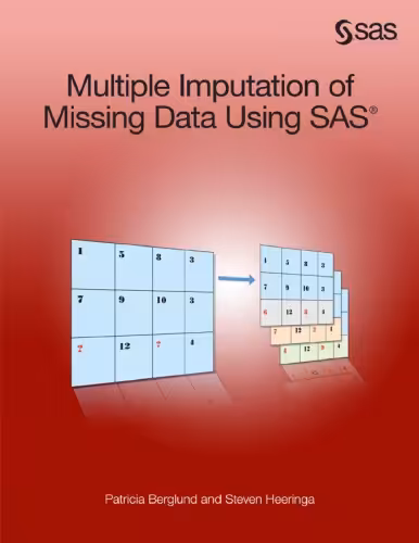 خرید و دانلود نسخه کامل کتاب Multiple Imputation of Missing Data Using SAS