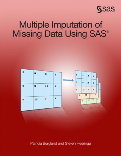خرید و دانلود نسخه کامل کتاب Multiple Imputation of Missing Data Using SAS
