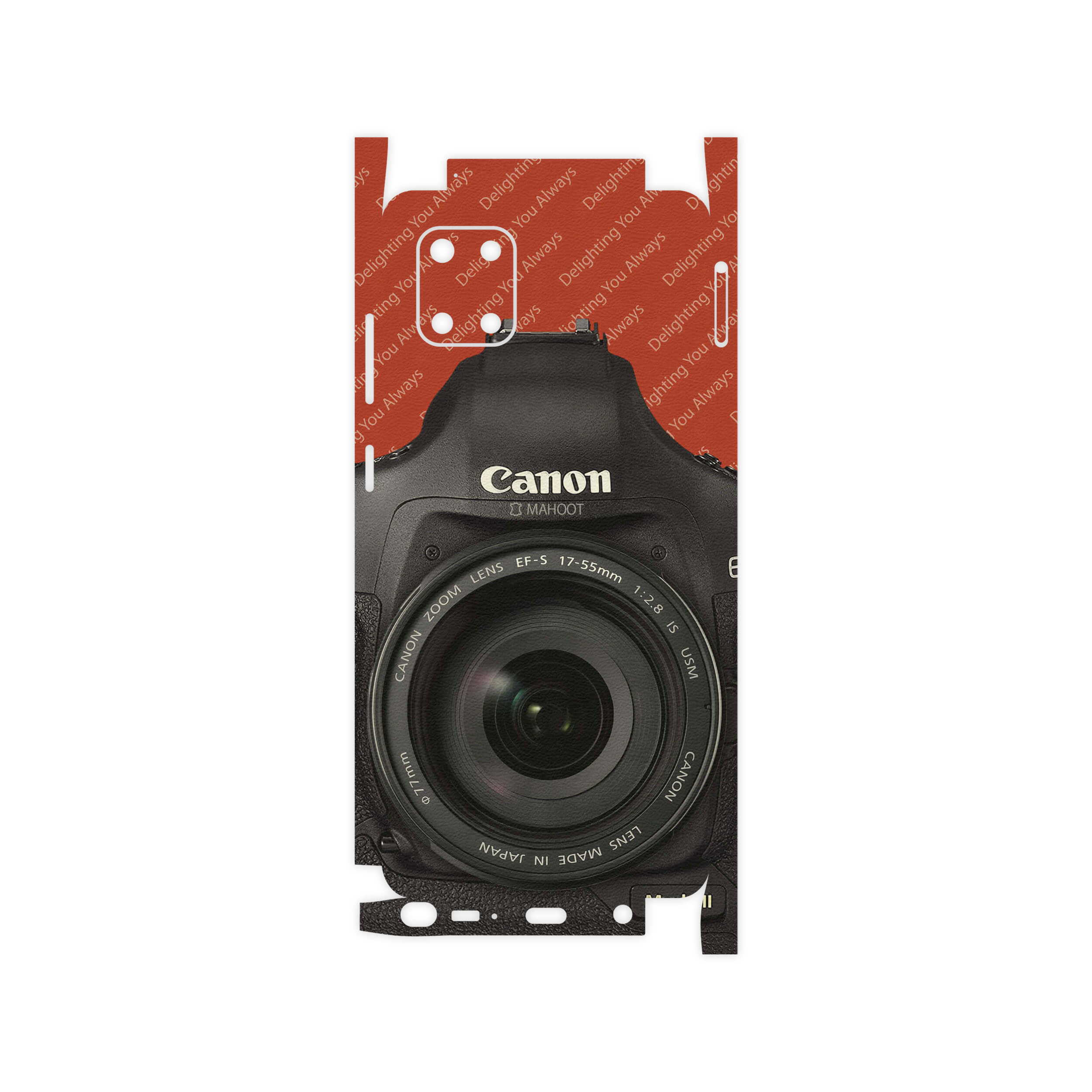 برچسب پوششی ماهوت مدل Cnn-FullSkin مناسب برای گوشی موبایل سامسونگ Galaxy Note10 Lite