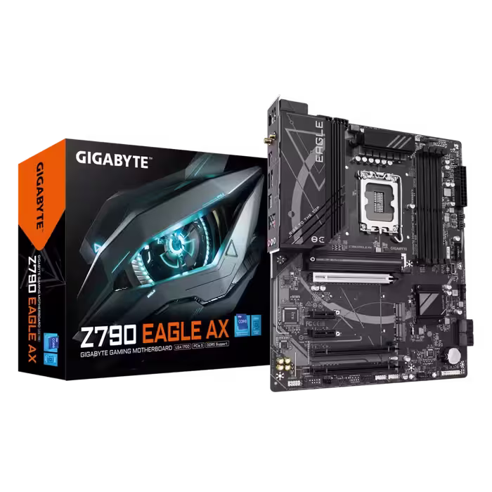 مادربرد مدل Z790 Eagle AX D5 Gigabyte گیگابایت