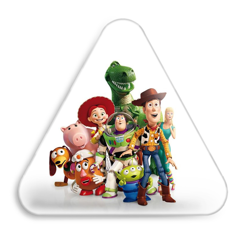 پیکسل خندالو طرح داستان اسباب بازی ها مدل مثلثی کد 1603