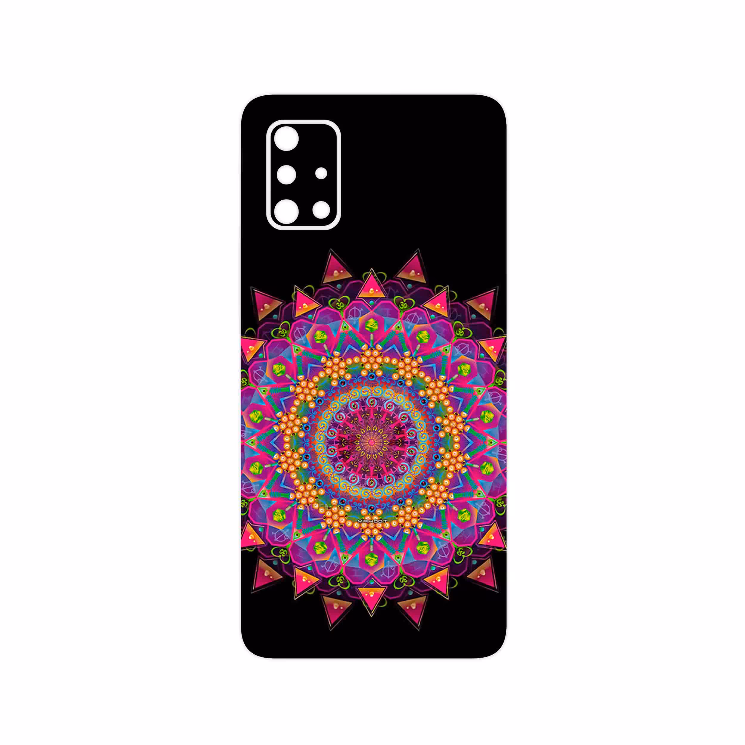 برچسب پوششی ماهوت مدل Mandala Design 5 مناسب برای گوشی موبایل سامسونگ Galaxy A71